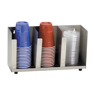 CTLD-15 Countertop cup & lid organizer