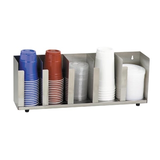 CTLD-22 Countertop cup & lid organizer