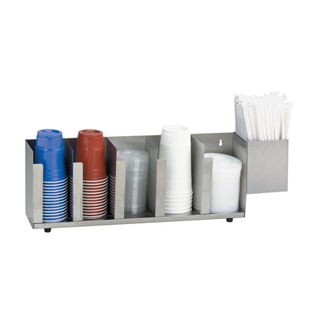 CTLD-22A Countertop cup, lid & straw organizer