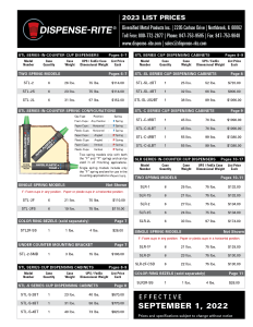 Resource Library | DISPENSE-RITE