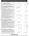 ADJ Series Replacement Adjustment Clip Instructions