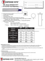 BFL Series Specification Sheet