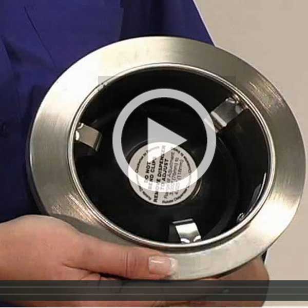 ADJ Series Adjustment & Installation