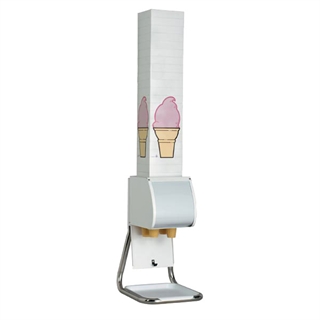 BCDS-BFL Countertop or surface mounted ice cream cone dispenser