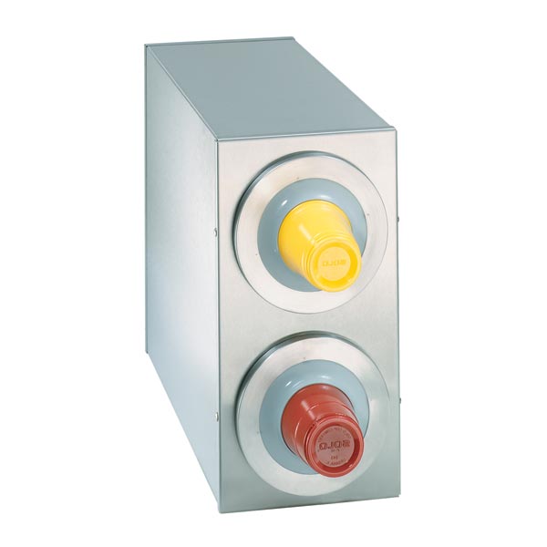 BFL-R-2SS Countertop cup dispensing cabinet