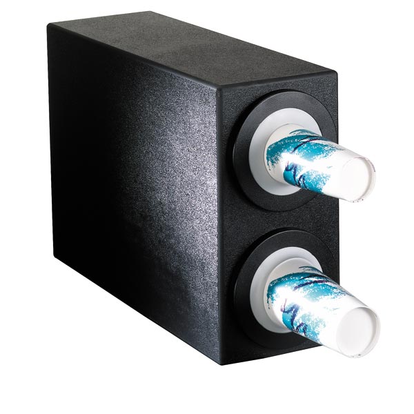 BFL-S-2BT Countertop cup dispensing cabinet