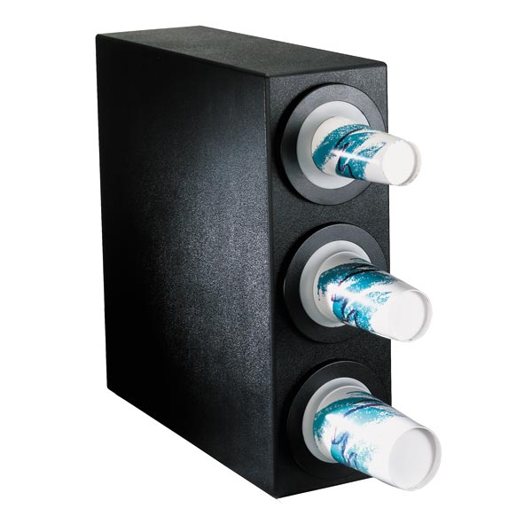 BFL-S-3BT Countertop cup dispensing cabinet