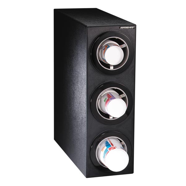 CTC-S-3BT Countertop cup dispensing cabinet