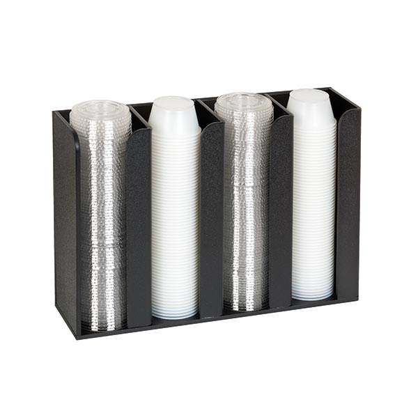 CTCO-4BT Portion cup &  lid dispenser