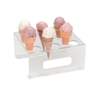 CTCS-9C Countertop ice cream cone stand