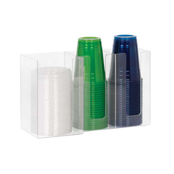 CTHL-3 Countertop cup & lid organizer