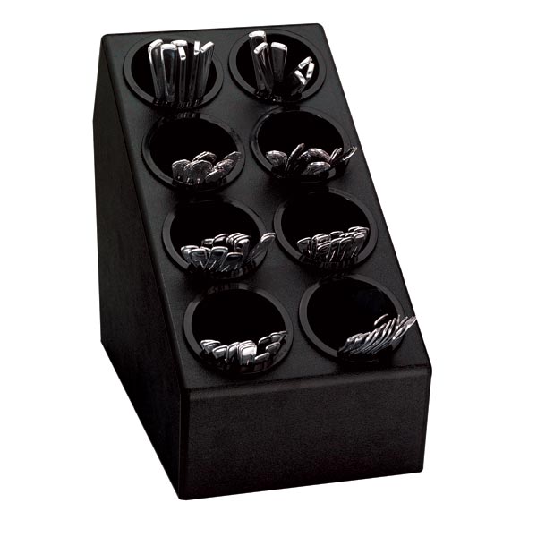 CTSH-8BT Countertop flatware & condiment organizer