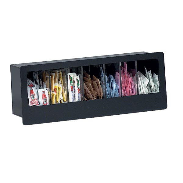FMC-7 Built-in condiment organizer