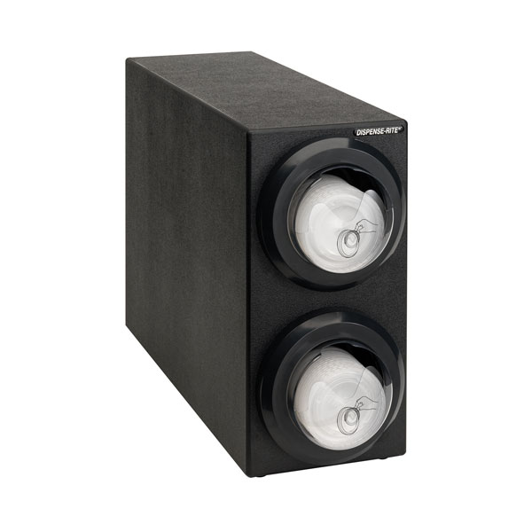 LID2-S1-2BT Countertop lid dispensing cabinet