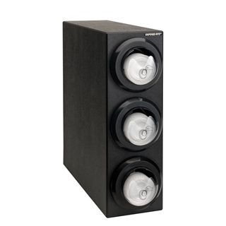 LID2-S1-3BT Countertop lid dispensing cabinet