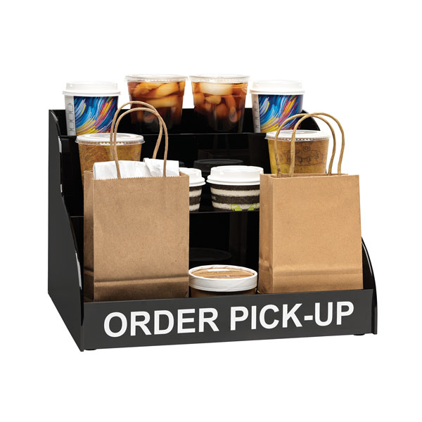 MOPU-3B Countertop mobile order pick-up unit