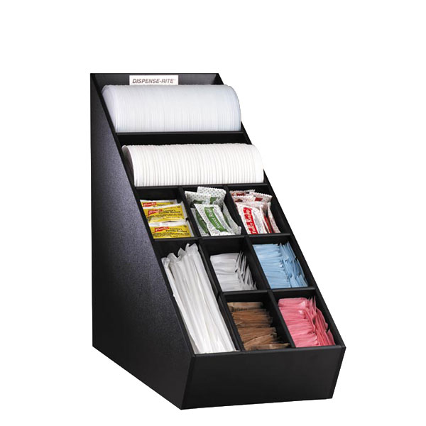 NLO-1B Countertop multi-purpose organizer