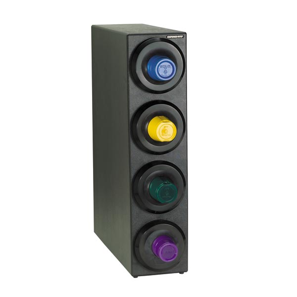 SLR-S-4BT Countertop cup dispensing cabinet