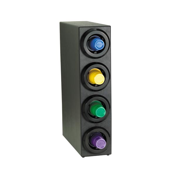 STL-S-4BT Countertop cup dispensing cabinet
