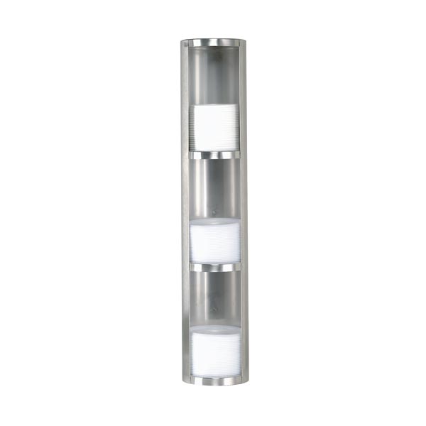 TLD-3-3 Surface or stand mounted lid dispenser