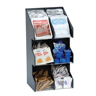 VCO-6 Countertop condiment & lid organizer