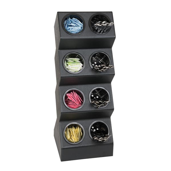 VSCH-8BT Countertop flatware & condiment organizer