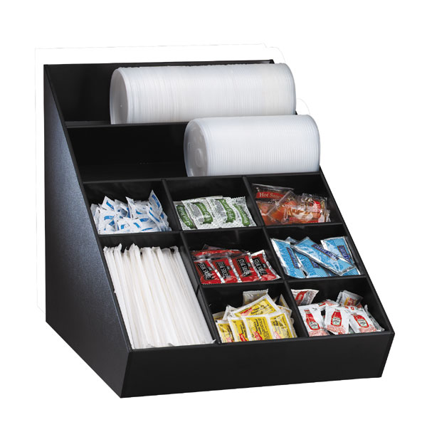 WLO-1B Countertop multi-purpose organizer