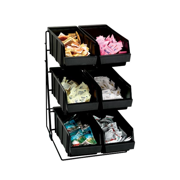 WR-COND-6 Countertop condiment organizer