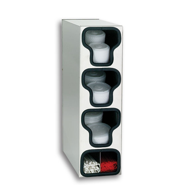 Dispense Rite BCDS-BFL Countertop Boxed Cone Dispenser